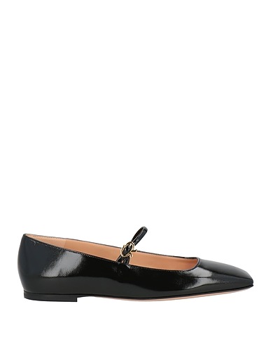 GIANVITO ROSSI Footwear Black Leather