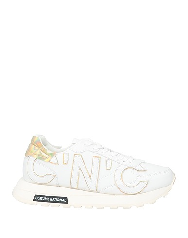 C'N'C' COSTUME NATIONAL Sneakers White Synthetisches Material
