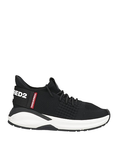 DSQUARED2 Sneakers DASH Black Textile fibers, Leather