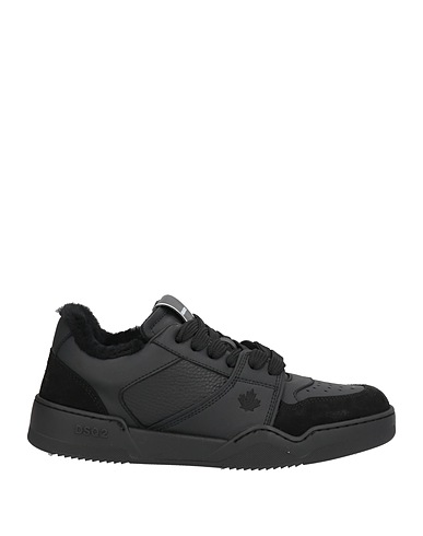 DSQUARED2 Sneakers Black Calfskin