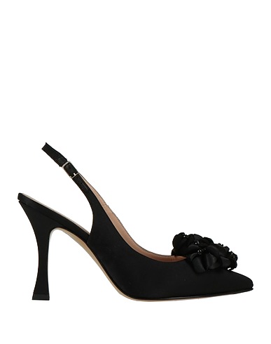 MALÌPARMI Pump Black Textile fibers