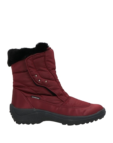 ANTARCTICA Ankle boot Burgundy Textile fibres