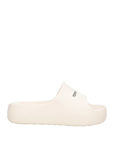 TOMMY JEANS Sandali Avorio Gomma