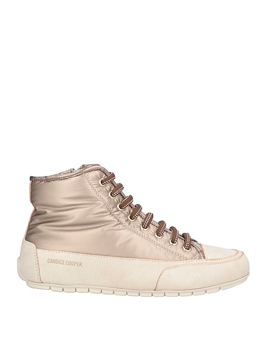 CANDICE COOPER Sneakers Bronze Gewebefasern, Leder
