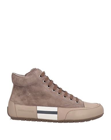 CANDICE COOPER Sneakers Khaki Calfskin