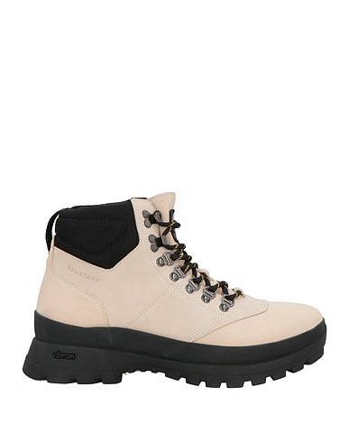 BELSTAFF Ankle boot Beige Leather
