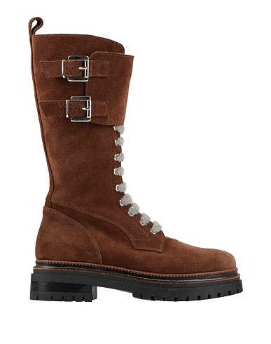 ELEVENTY Boots Brown Leather