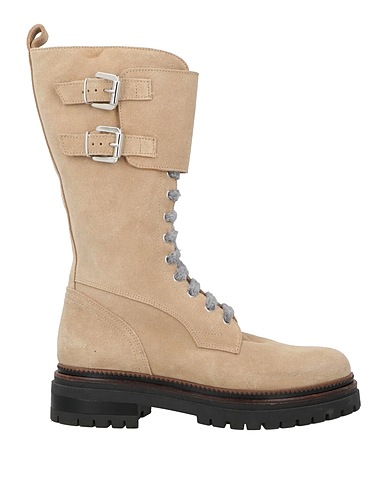 ELEVENTY Boots Beige Leather