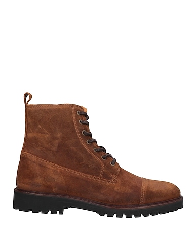 BELSTAFF Ankle boot Brown Leather