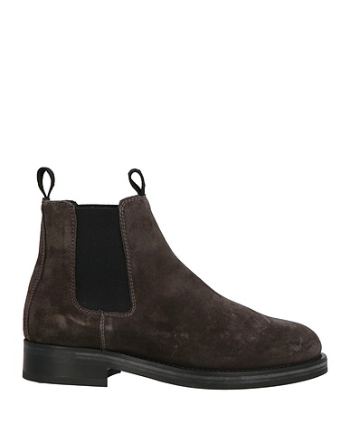 BELSTAFF Ankle boot Charcoal Leather