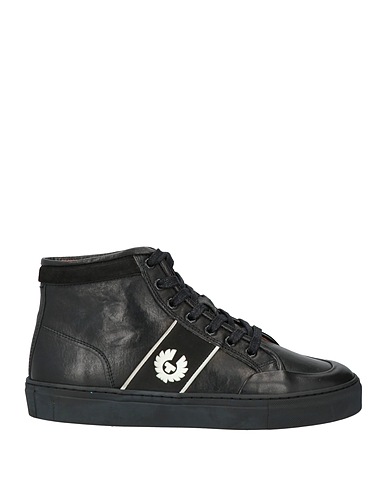 BELSTAFF Sneakers Black Leather