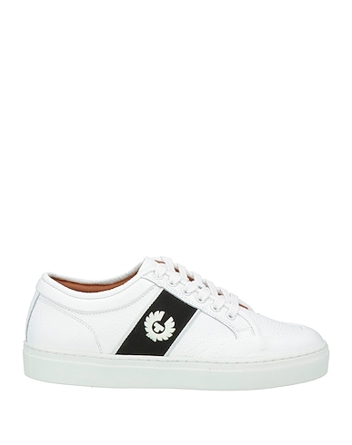 BELSTAFF Sneakers BIANCO Leather