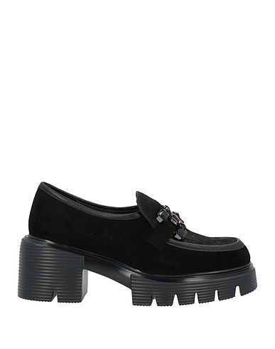 JEANNOT Loafers Black Leather