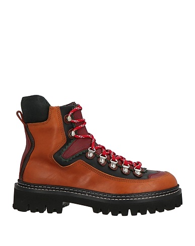 DSQUARED2 Ankle boot Brown Textile fibres