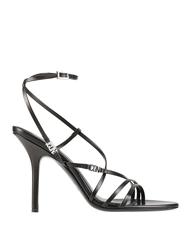 DSQUARED2 Sandals ICON Black Calfskin