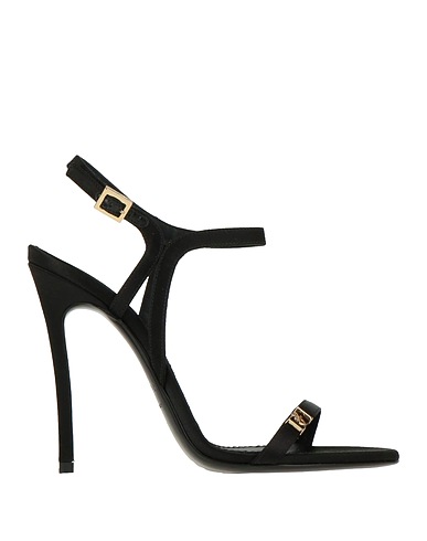 DSQUARED2 Sandals Black Textile fibres