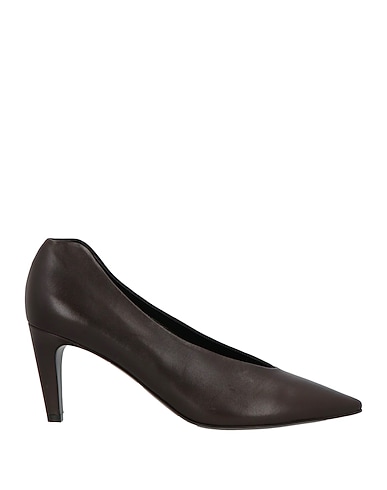 KENNEL & SCHMENGER Pump Dark brown Leather