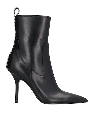 DSQUARED2 Stiefelette Schwarz Leder