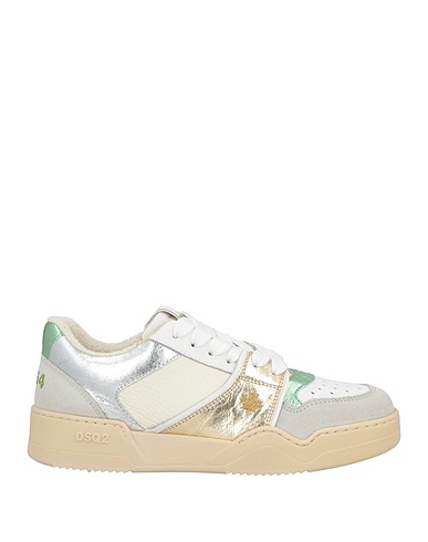 DSQUARED2 Sneakers Light grey Leather