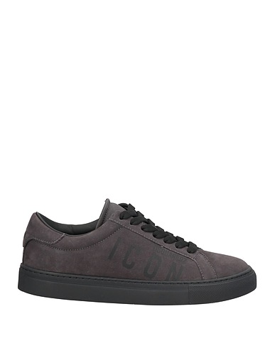 DSQUARED2 Sneakers Charcoal Calfskin