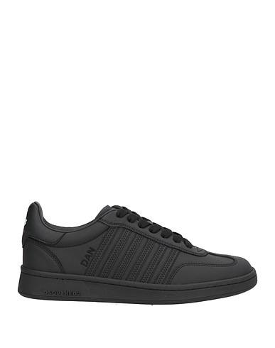 DSQUARED2 Sneakers Black Calfskin