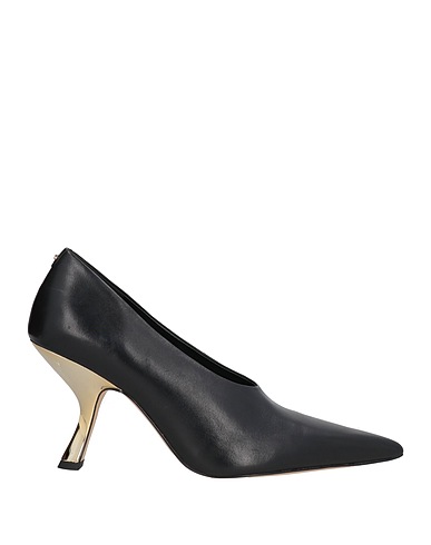 MICHAEL MICHAEL KORS Court Black Leather
