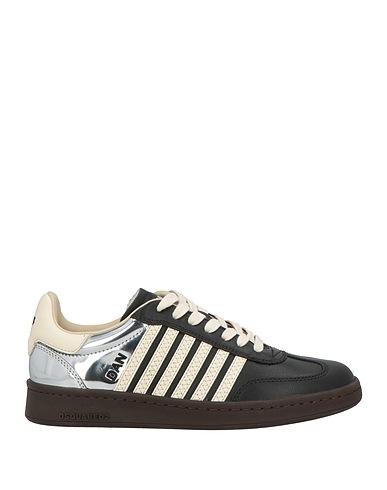 DSQUARED2 Sneakers Black Leather