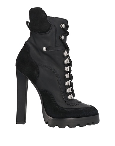 DSQUARED2 Ankle boot Black Cow leather