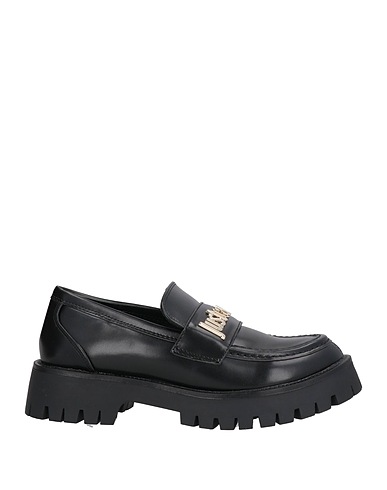 JUST CAVALLI Loafers Black Polyurethane