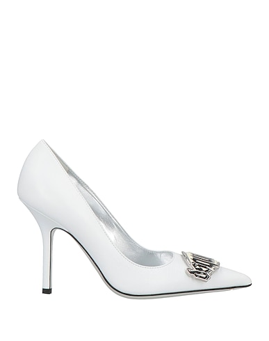 DSQUARED2 Pump White Calfskin
