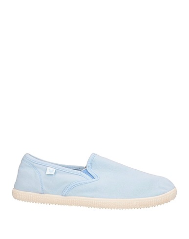 WALK IN PITAS Sneakers Sky blue Textile fibers