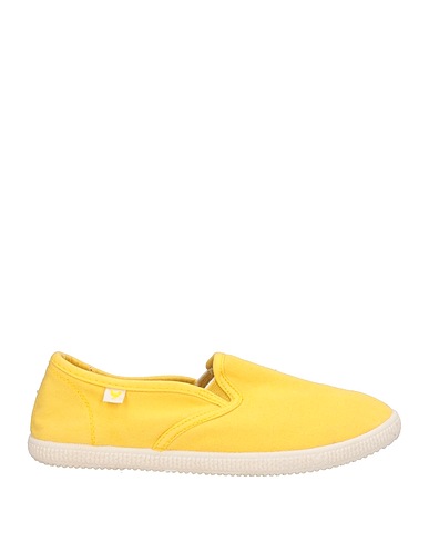 WALK IN PITAS Sneakers Yellow Textile fibres