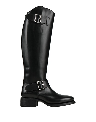 DSQUARED2 Boots Black Calfskin