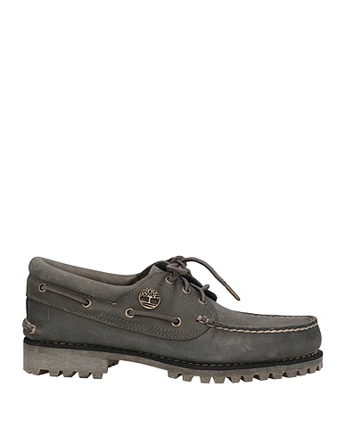 TIMBERLAND Mocassino Antracite Pelle