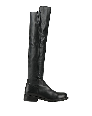 FELMINI Boots Black Calfskin