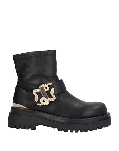 JUST CAVALLI Ankle boot Black Polyurethane