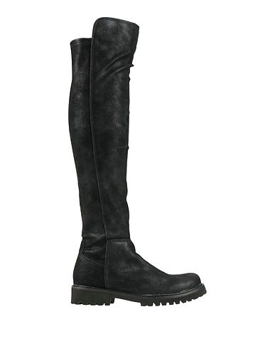 FELMINI Boots Black Leather