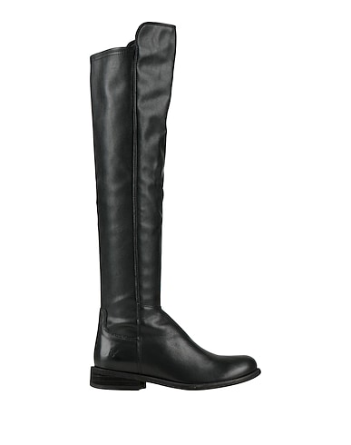 FELMINI Stiefel Schwarz Kalbsleder