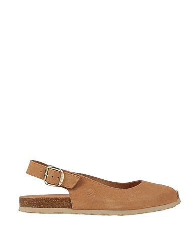 YOKONO Sandals Beige Leather
