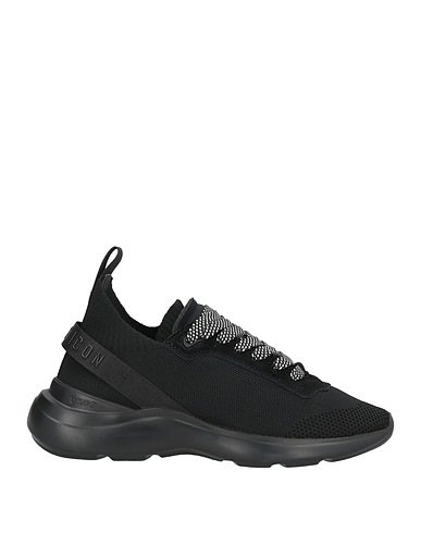 DSQUARED2 Sneakers ICON Black Textile fibres