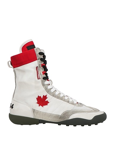 DSQUARED2 Sneakers Grey Leather