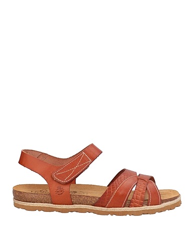 YOKONO Sandals Tan Leather