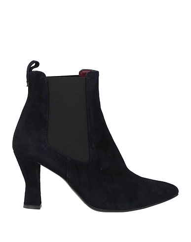 L'AMOUR by ALBANO Ankle boot Midnight blue Leather