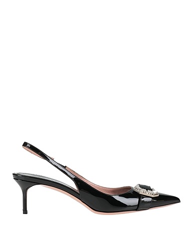 GEDEBE Court Black Leather