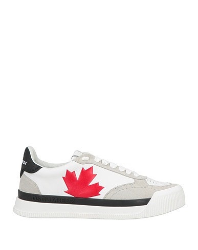DSQUARED2 Sneakers White Calfskin