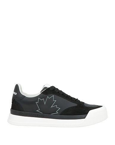 DSQUARED2 Sneakers Black Calfskin