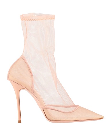 GEDEBE Ankle boot Blush Textile fibres