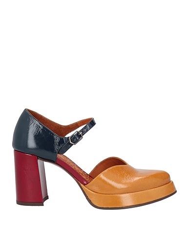 CHIE MIHARA Pump Mustard Leather