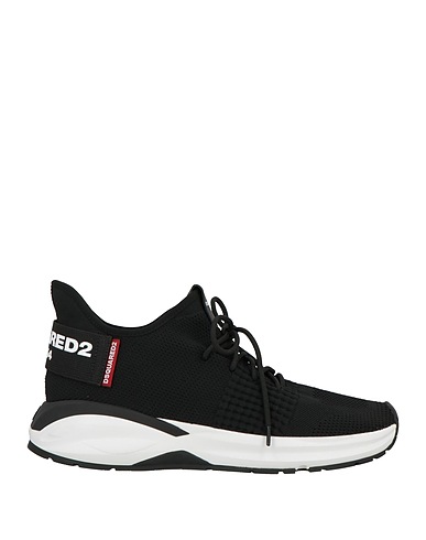 DSQUARED2 Sneakers DASH Black Textile fibers