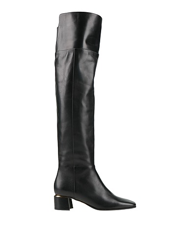 JIMMY CHOO Boots Black Calfskin